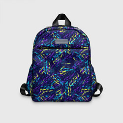 Детский рюкзак Abstract vector pattern, цвет: 3D-принт