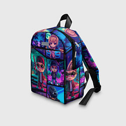 Детский рюкзак GTA chibi style, цвет: 3D-принт — фото 2