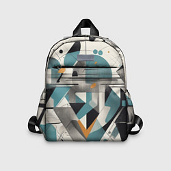 Детский рюкзак Три человека авангард