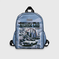 Детский рюкзак Клуб Аттантика, цвет: 3D-принт