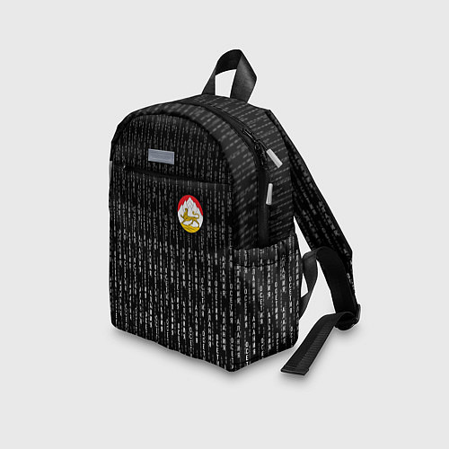 Детский рюкзак Осетия Алания герб на спине / 3D-принт – фото 3