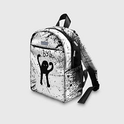 Детский рюкзак Мем ъуъ краски, цвет: 3D-принт — фото 2