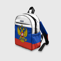 Детский рюкзак Флаг России с гербом, цвет: 3D-принт — фото 2