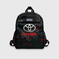 Детский рюкзак Toyota краски броня, цвет: 3D-принт