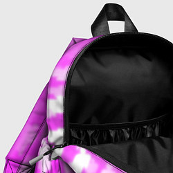 Детский рюкзак 30 seconds to mars pink, цвет: 3D-принт — фото 2