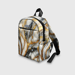 Детский рюкзак Мрамор - текстура, цвет: 3D-принт — фото 2