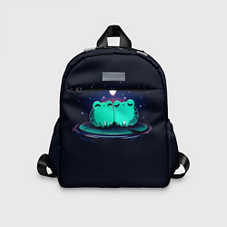Детский рюкзак Любовь жабок, цвет: 3D-принт