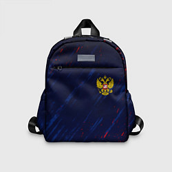 Детский рюкзак Россия краски текстура, цвет: 3D-принт