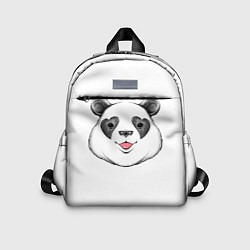 Детский рюкзак Влюблённый панда, цвет: 3D-принт