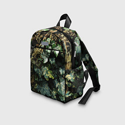 Детский рюкзак Реалистичный охотничий камуфляж, цвет: 3D-принт — фото 2