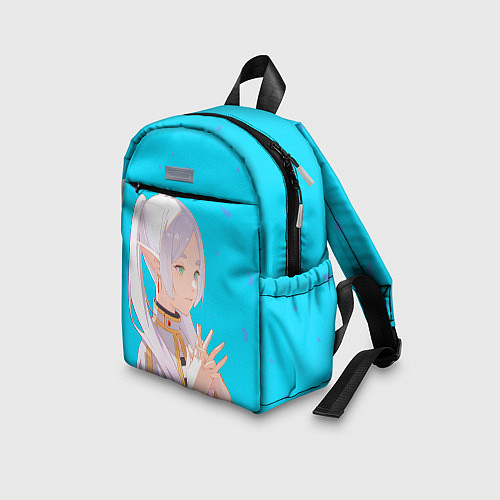 Детский рюкзак Frieren blue / 3D-принт – фото 3