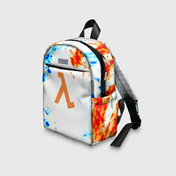 Детский рюкзак Half life ржавые краски фримен, цвет: 3D-принт — фото 2