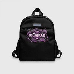 Детский рюкзак Rogue - DnD, цвет: 3D-принт