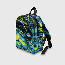 Детский рюкзак Абстрактный узор, цвет: 3D-принт — фото 2
