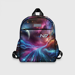 Детский рюкзак Mass Effect - N7, цвет: 3D-принт