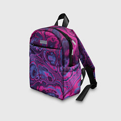 Детский рюкзак Абстрактный разноцветный узор, цвет: 3D-принт — фото 2