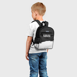 Детский рюкзак Nirvana текстура, цвет: 3D-принт — фото 2