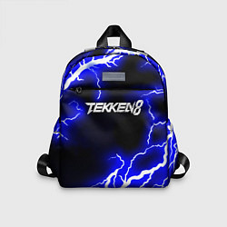 Детский рюкзак Tekken молнии, цвет: 3D-принт