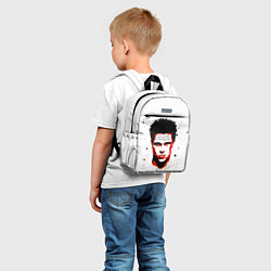 Детский рюкзак Красный Тайлер Дерден, цвет: 3D-принт — фото 2