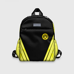 Детский рюкзак Borussia geometry yellow