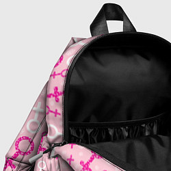 Детский рюкзак Гендерный женский знак венеры, цвет: 3D-принт — фото 2