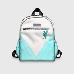 Детский рюкзак Liverpool logo texture fc