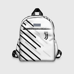 Детский рюкзак Juventus sport geometry, цвет: 3D-принт