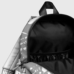 Детский рюкзак West Ham sport на светлом фоне вертикально, цвет: 3D-принт — фото 2