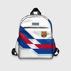 Детский рюкзак Barcelona geometry sports, цвет: 3D-принт
