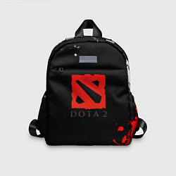Детский рюкзак Dota 2 краски текстура