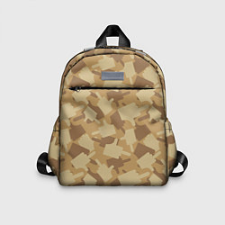 Детский рюкзак Фак - камуфляж, цвет: 3D-принт