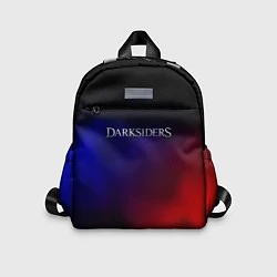 Детский рюкзак Darksiders gradient, цвет: 3D-принт