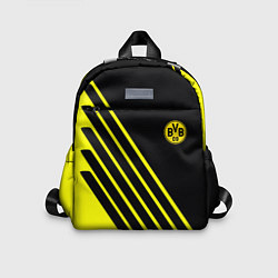 Детский рюкзак Borussia sport line uniform, цвет: 3D-принт