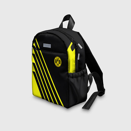 Детский рюкзак Borussia sport line uniform / 3D-принт – фото 3