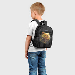Детский рюкзак Русский бурый медведь 2024, цвет: 3D-принт — фото 2