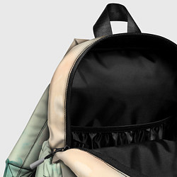 Детский рюкзак Светлая акварель, цвет: 3D-принт — фото 2