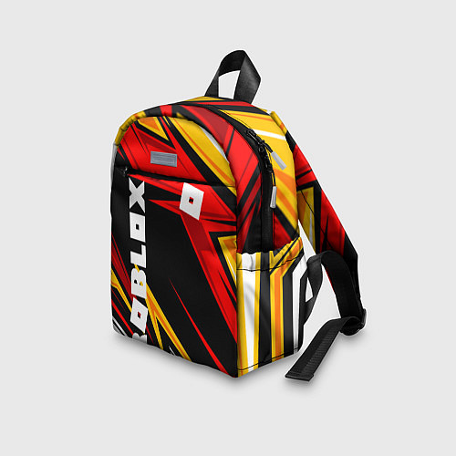 Детский рюкзак Роблокс - спортивная абстрация / 3D-принт – фото 3
