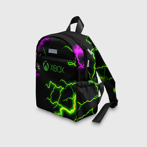 Детский рюкзак Xbox storm молнии / 3D-принт – фото 3