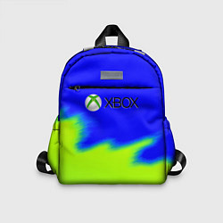 Детский рюкзак Xbox кислотный стиль текстура