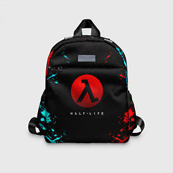 Детский рюкзак Half life краска текстура валф, цвет: 3D-принт
