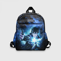 Детский рюкзак Юкио - Синий экзорцист, цвет: 3D-принт