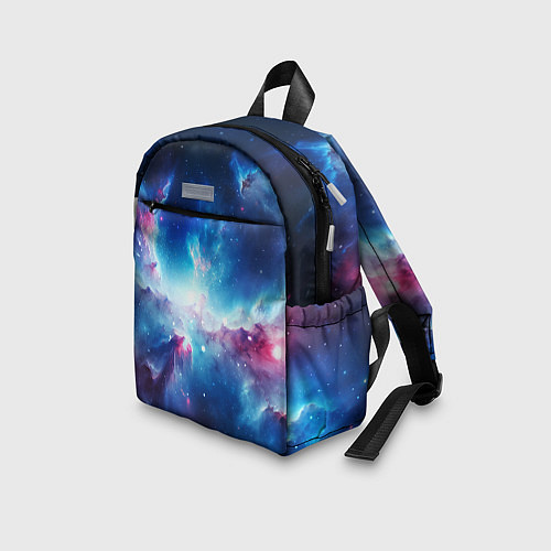 Детский рюкзак Fascinating cosmic expanses / 3D-принт – фото 3