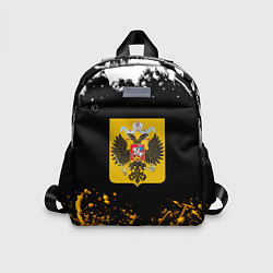 Детский рюкзак Имперская Россия краски абстрактные, цвет: 3D-принт