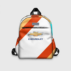 Детский рюкзак Chevrolet line, цвет: 3D-принт