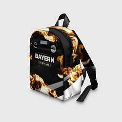 Детский рюкзак Bayern legendary sport fire, цвет: 3D-принт — фото 2