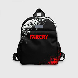 Детский рюкзак Farcry текстура краски