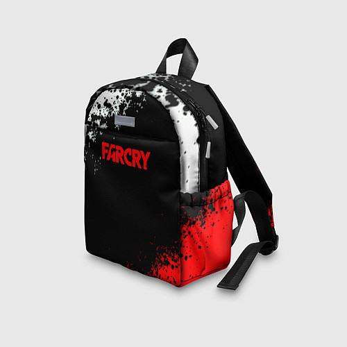Детский рюкзак Farcry текстура краски / 3D-принт – фото 3