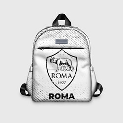 Детский рюкзак Roma с потертостями на светлом фоне, цвет: 3D-принт