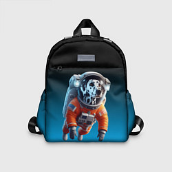 Детский рюкзак Далматинец космонавт в открытом космосе, цвет: 3D-принт