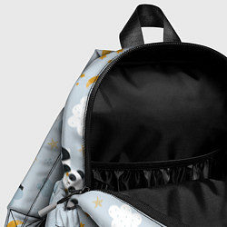 Детский рюкзак Панда на облаках, цвет: 3D-принт — фото 2